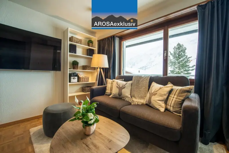 Ferienwohnung mit Hund in Arosa für max. 6 Personen Ferienwohnung mit Hund in Arosa für max. 6 Personen