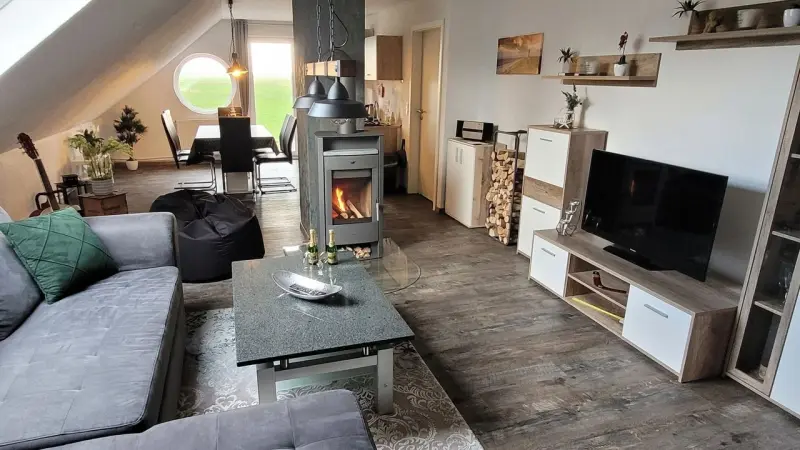 Ferienwohnung in Wiarden, Friederikensiel f&uuml;r max. 5 Personen