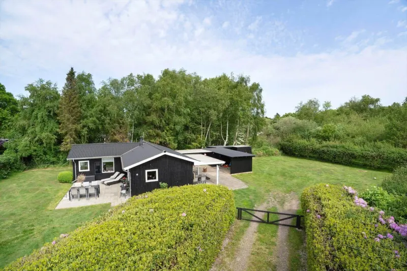 Ferienhaus in Vesthimmerlands Kommune, Hvalpsund f&uuml;r max. 6 Personen