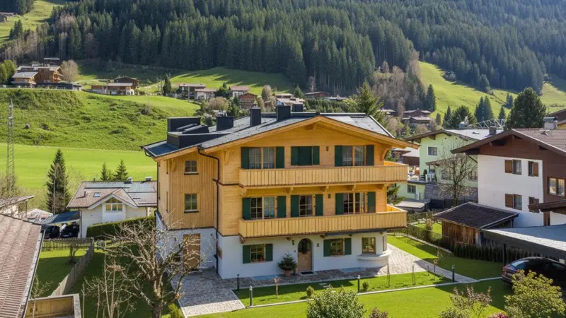 Ferienwohnung  Jochberg