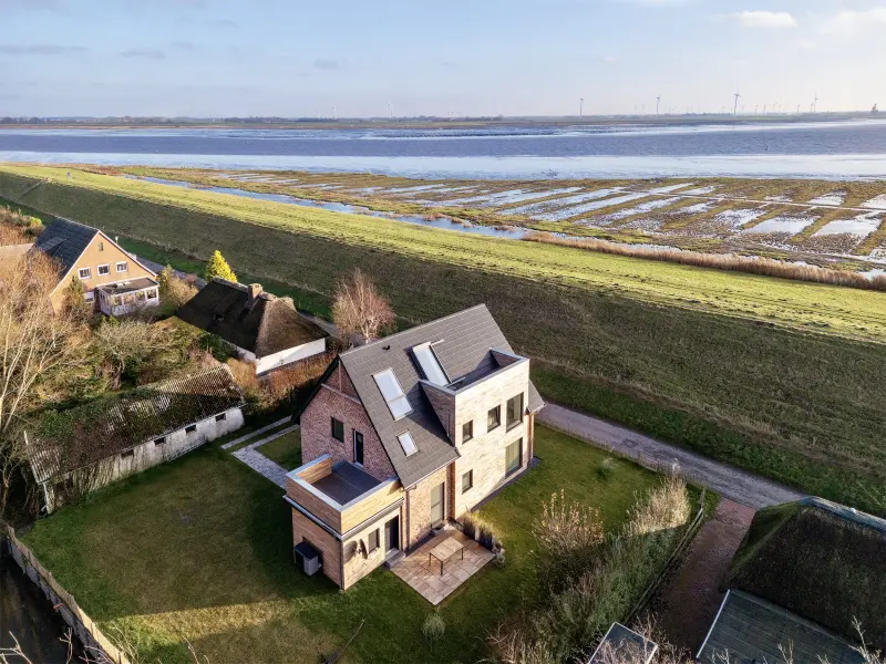 Ferienwohnung mit Hund in Tönning, Nordsee fuer max. 5 Personen