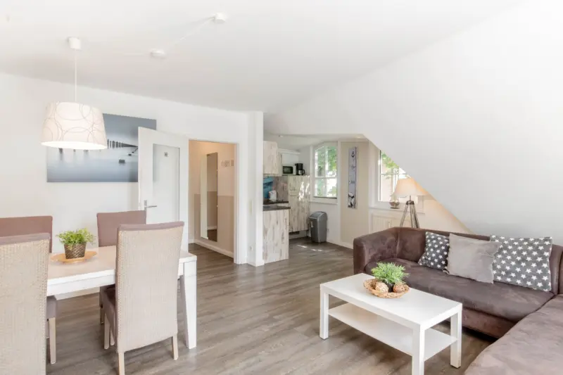 Ferienwohnung mit Hund in Niendorf/Ostsee, Timmendorfer Strand fuer max. 4 Personen