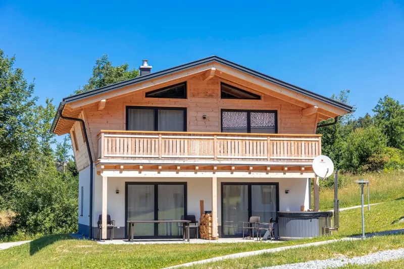Ferienhaus mit Hund in Sankt Englmar, Bayerischer Wald, Deutschland