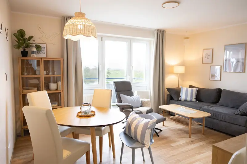 Ferienwohnung mit Hund inSchillig  f&uuml;r max. 5 Personen