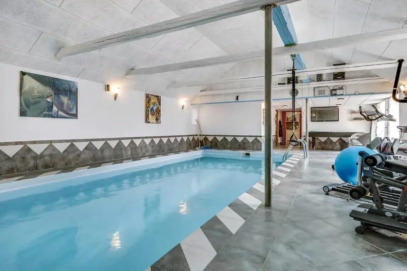 Lækkert hus med pool tæt på skønne Aarhus