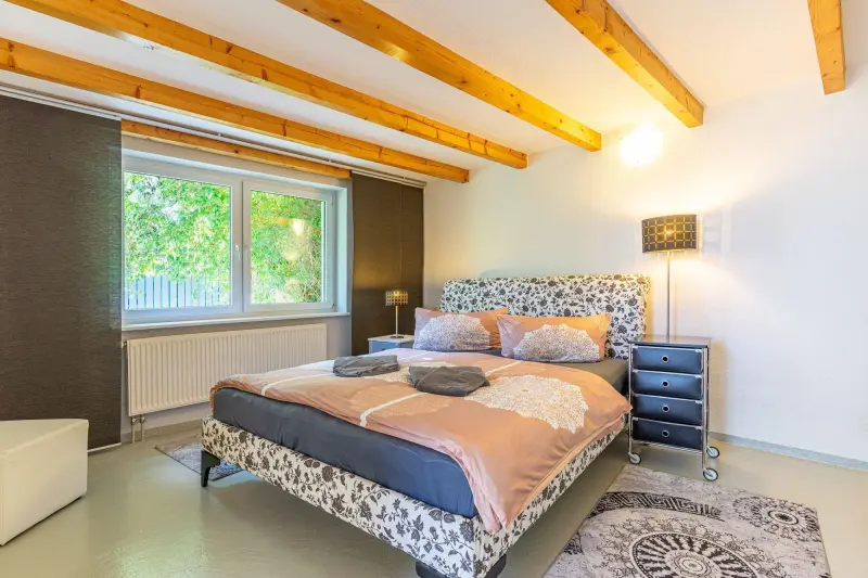 Ferienwohnung | Gartenblick