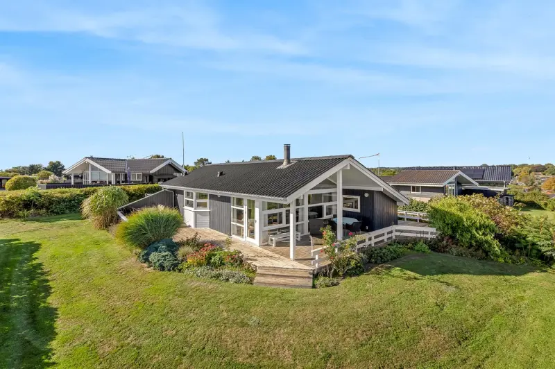 Ferienhaus Hejlsminde Strand