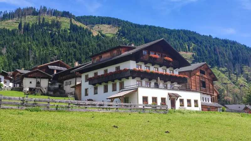 Ferienwohnung  Obertilliach