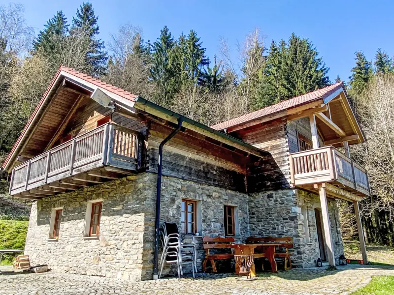 Ferienhaus mit Hund inKollnburg, Bayerischer Wald  f&uuml;r max. 6 Personen