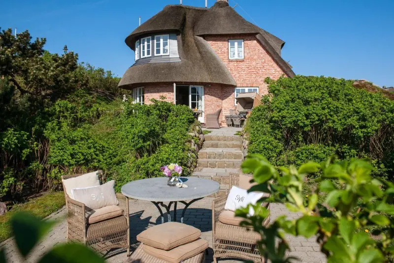 Ferienhaus mit Hund inRantum (Sylt)  f&uuml;r max. 6 Personen
