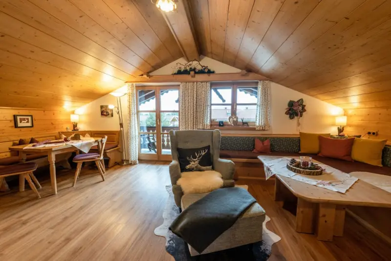 Ferienhaus Wallgau