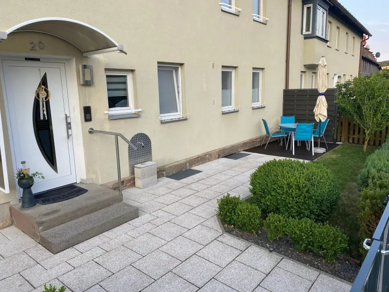 Ferienwohnung mit Hund in Wildflecken, Bad Kissingen für max. 4 Personen Ferienwohnung mit Hund in Wildflecken, Bad Kissingen für max. 4 Personen