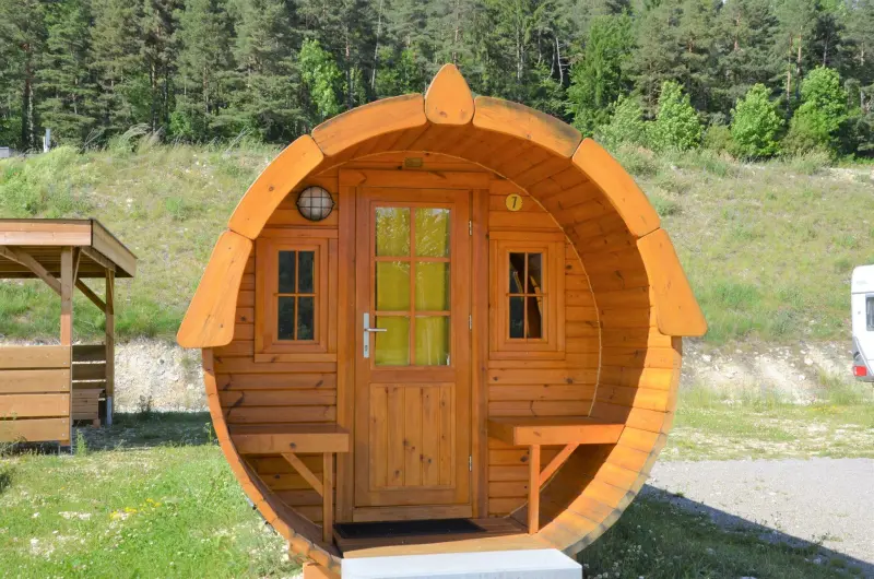 Camping-Unterkunft Albstadt