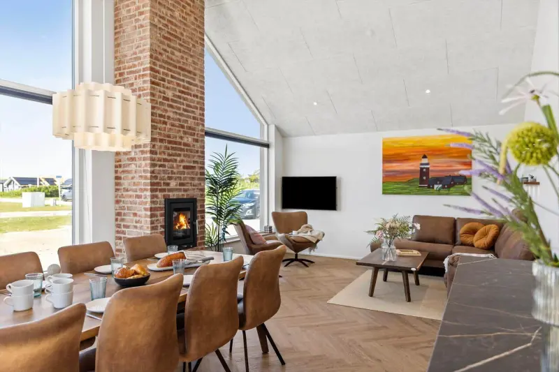 Ferienhaus in Vrist Strand f&uuml;r max. 8 Personen