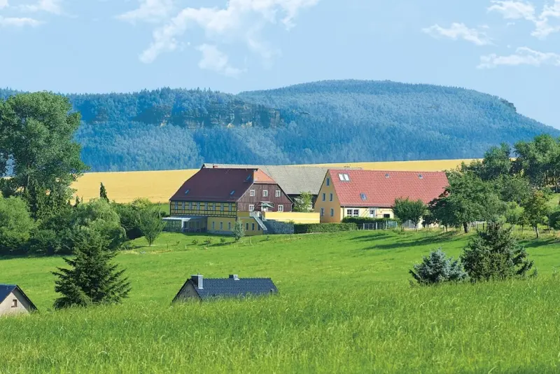 Ferienhaus Papstdorf