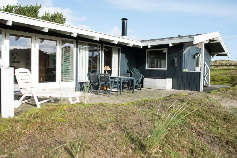 Ferienhaus mit Hund inRindby Strand, Fanö  f&uuml;r max. 4 Personen