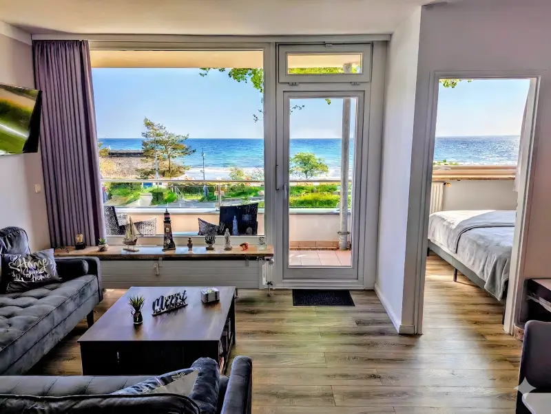 Ferienwohnung mit Hund inScharbeutz, Ostsee  f&uuml;r max. 4 Personen