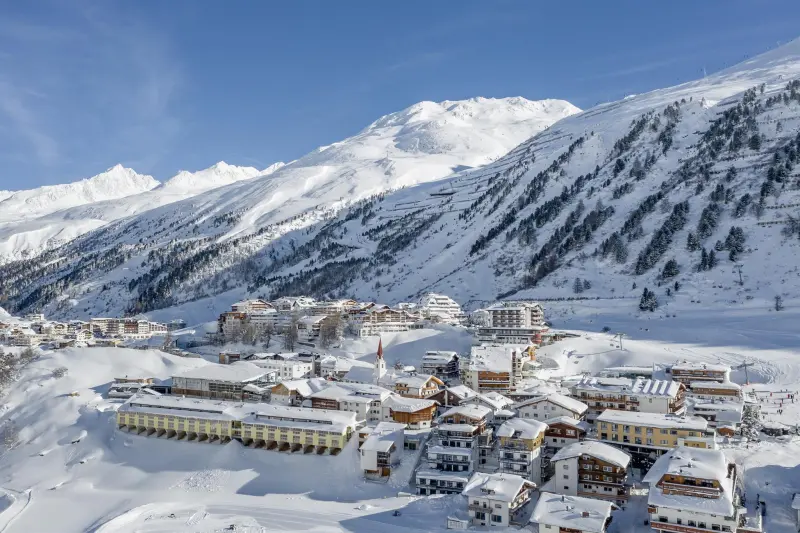 Ferienwohnung mit Hund in Obergurgl, 