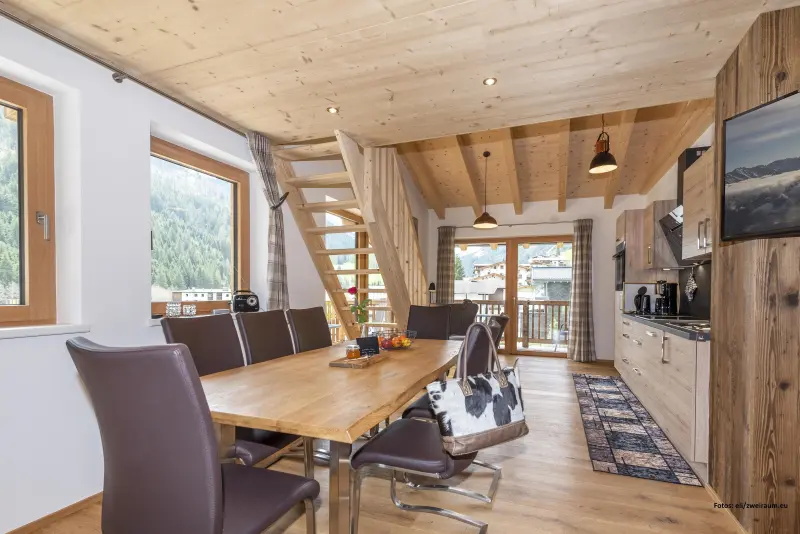 Ferienwohnung in Juns, Hintertux f&uuml;r max. 4 Personen