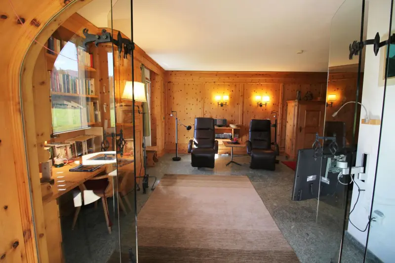 Ferienwohnung mit Hund in Sils im Engadin, Sils Maria f&uuml;r max. 2 Personen