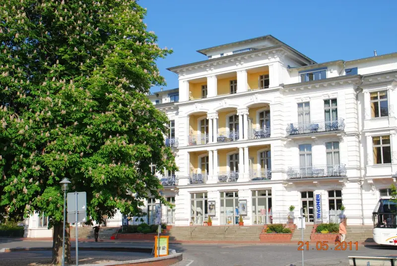 Ferienwohnung in Seebad Heringsdorf, Forum Marinar, Heringsdorf f&uuml;r max. 2 Personen, 