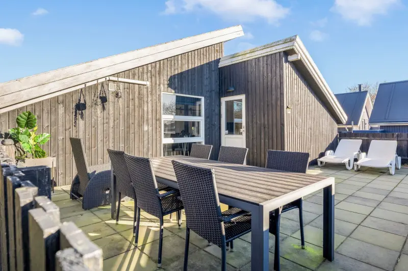 Ferienhaus in Bork Havn f&uuml;r max. 4 Personen