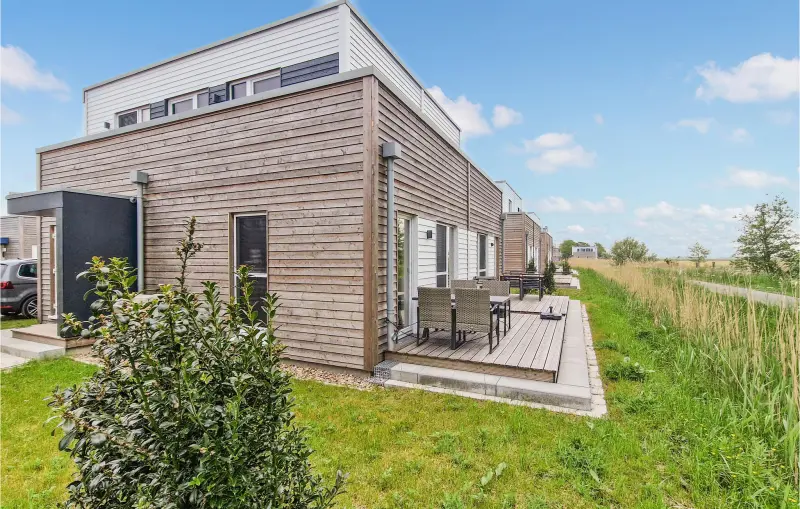 Ferienhaus mit Hund inTossens  f&uuml;r max. 4 Personen