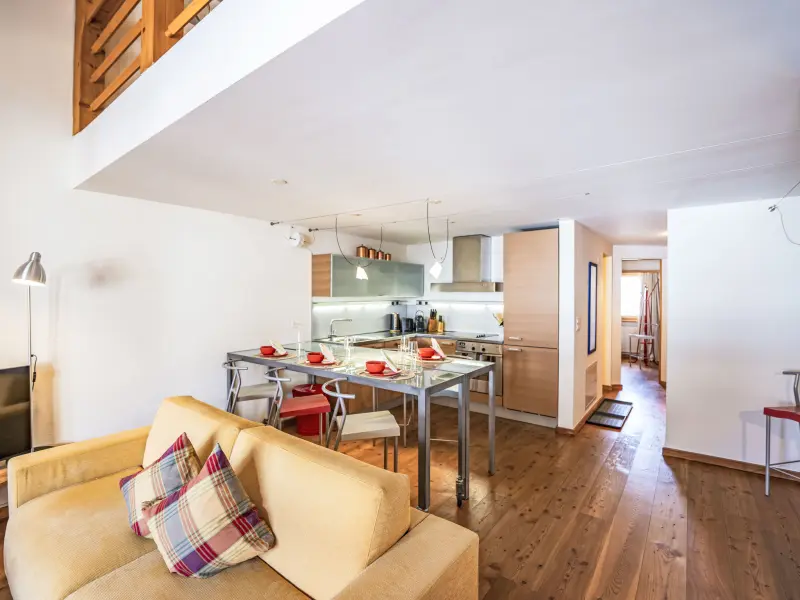 Ferienwohnung mit Hund in La Punt-Chamues-ch für max. 4 Personen Ferienwohnung mit Hund in La Punt-Chamues-ch für max. 4 Personen