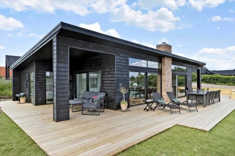 Ferienhaus in Ebeltoft, Boeslum Strand f&uuml;r max. 7 Personen