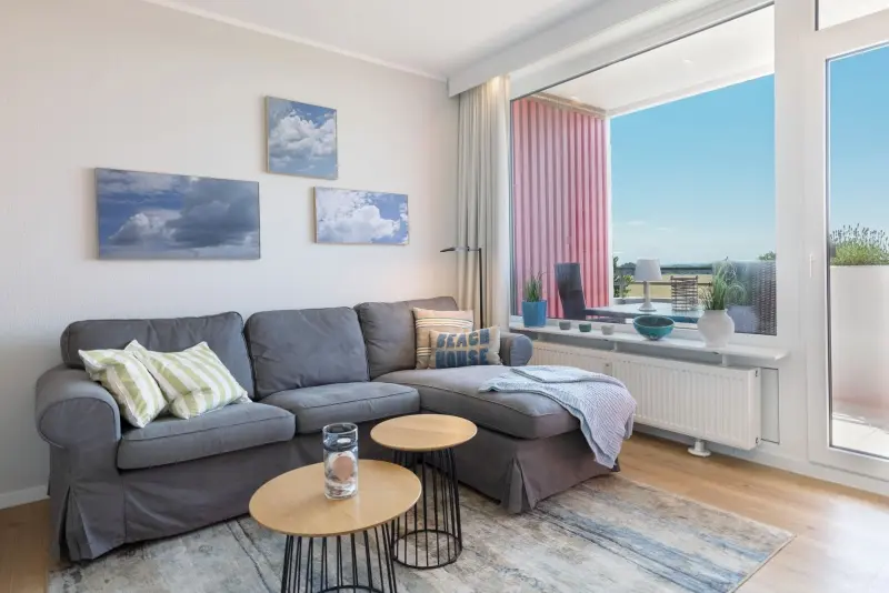 Ferienwohnung mit Hund inDahme,   f&uuml;r max. 2 Personen