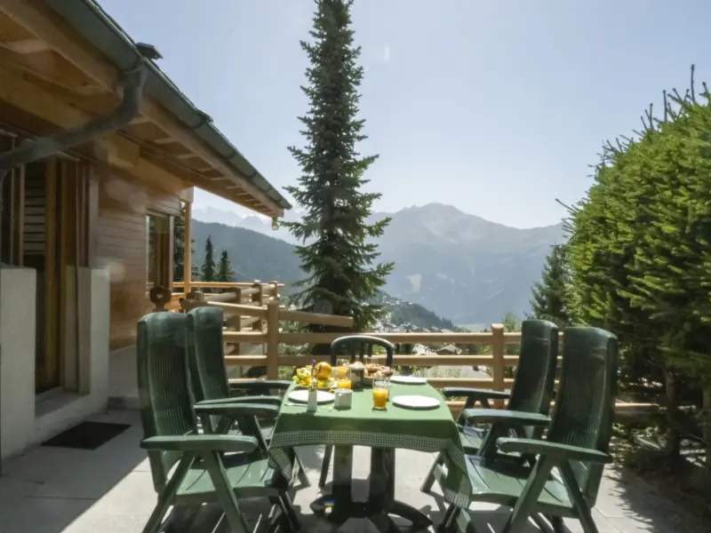 Ferienhaus mit Hund in Verbier f&uuml;r max. 6 Personen