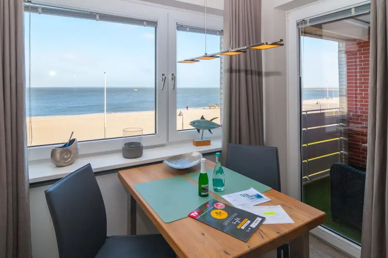 Ferienwohnung in Hörnum (Sylt) f&uuml;r max. 2 Personen