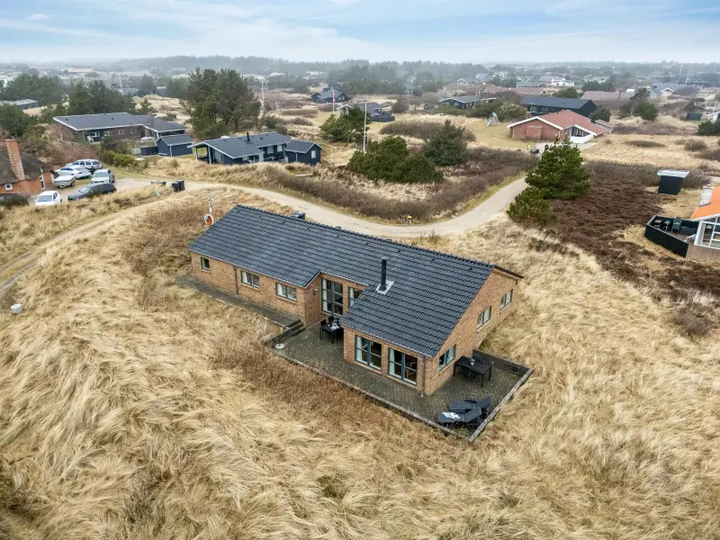 Ferienhaus mit Hund in Ringkøbing, Klegod Strand fuer max. 8 Personen