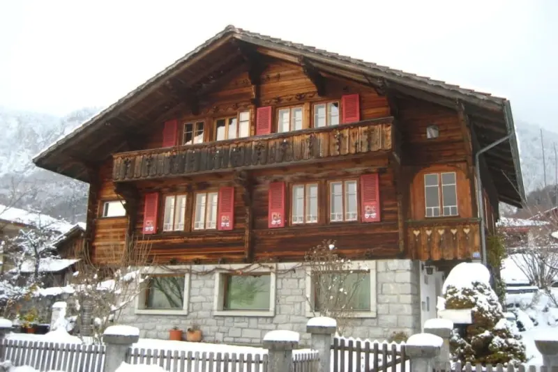 Ferienhaus  Axalp