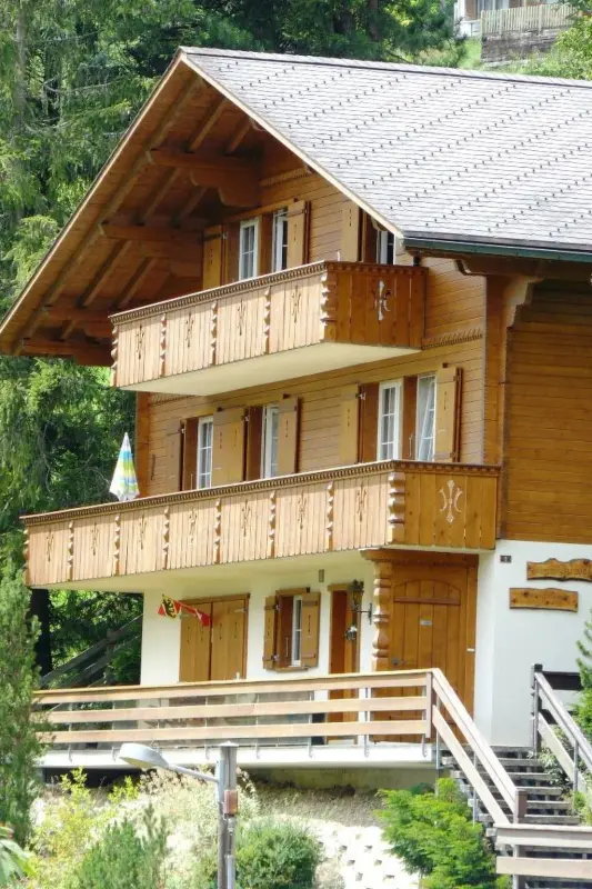 Ferienwohnung in Adelboden, Wallis, Schweiz