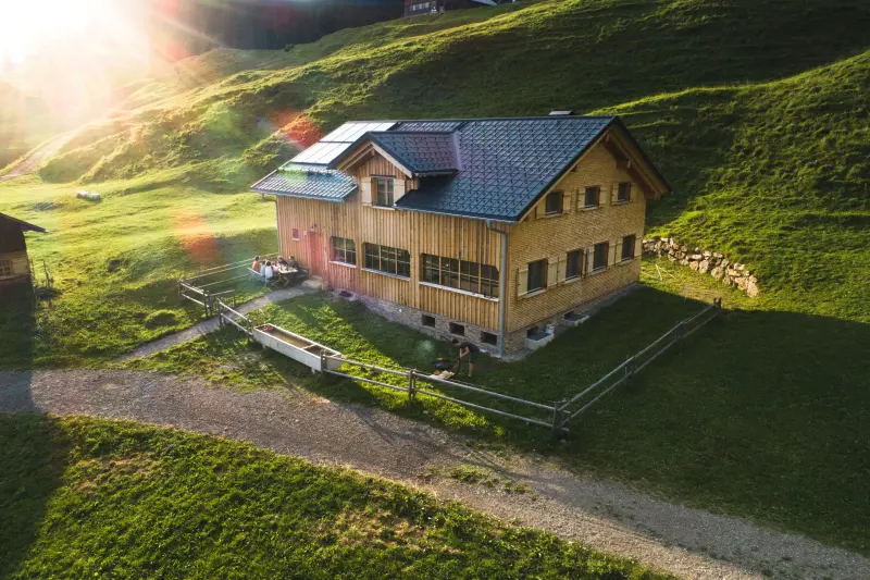 Chalet Andelsbuch