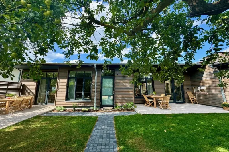 Ferienhaus Börgerende