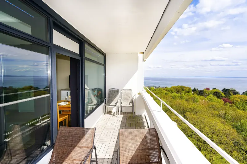 Ferienwohnung mit Hund inSierksdorf, Ostsee  f&uuml;r max. 4 Personen