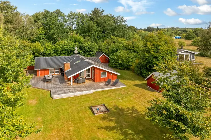 Ferienhaus in Fjerritslev, Kollerup f&uuml;r max. 6 Personen