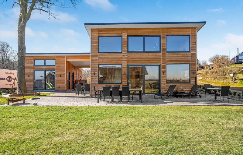 Ferienhaus in Hadersleben, Sandersvig Camping & Tropeland f&uuml;r max. 10 Personen