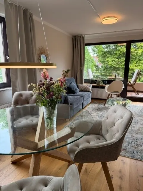 Ferienwohnung mit Hund inBad Sachsa, Harz  f&uuml;r max. 4 Personen