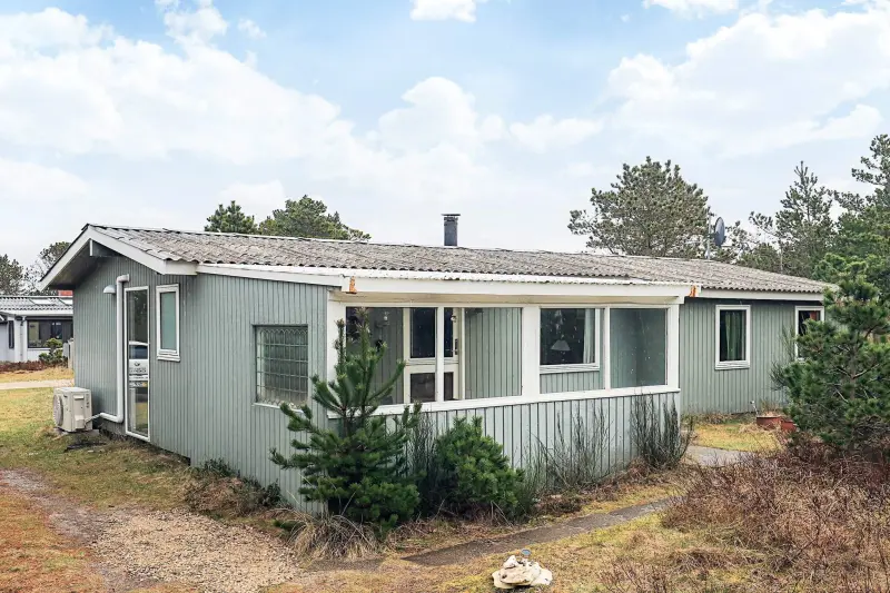 Ferienhaus mit Hund inSønder Vorupør  f&uuml;r max. 6 Personen