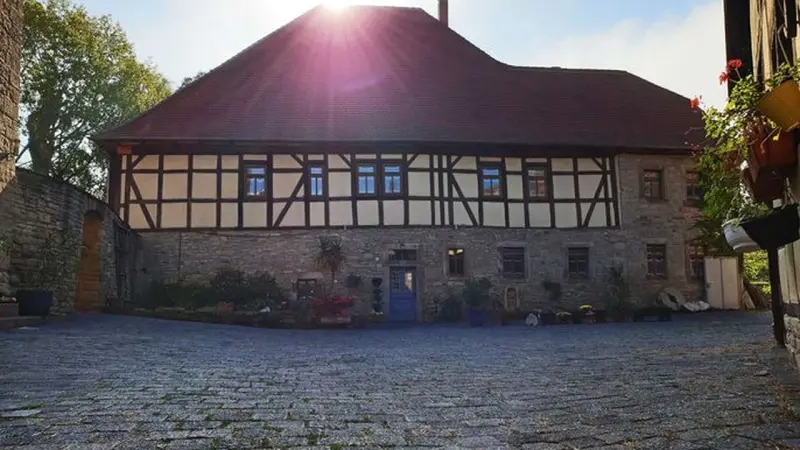 Ferienwohnung Wallhausen
