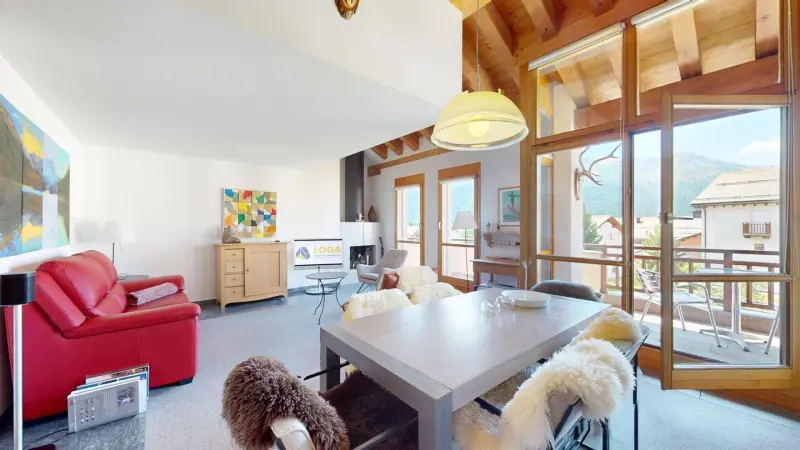 Ferienwohnung  Surlej