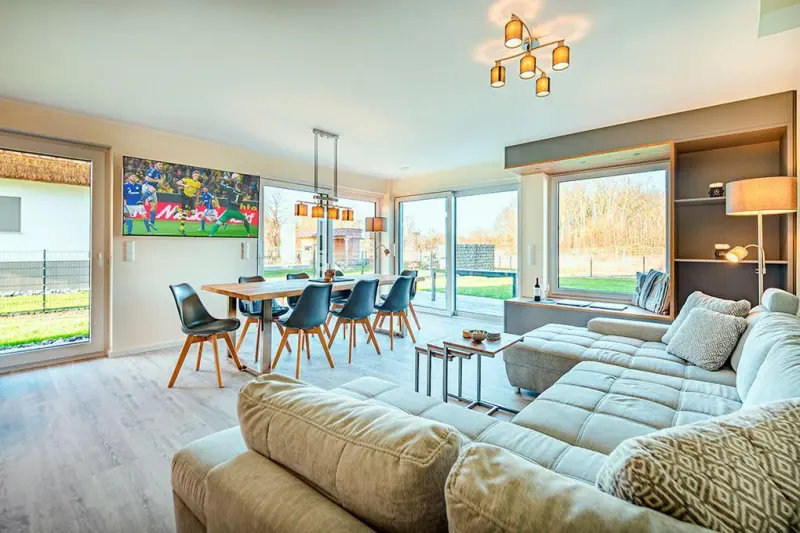 Ferienhaus  Glowe