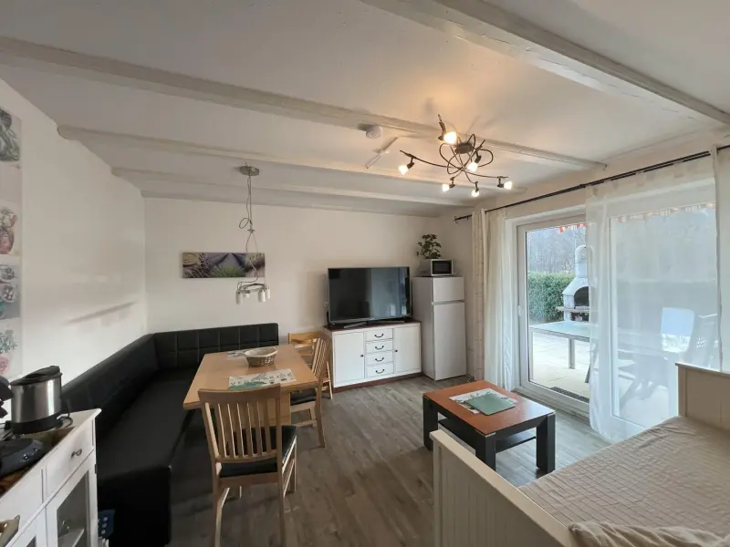 Ferienwohnung mit Hund in Kummersdorf, Arrach für max. 4 Personen Ferienwohnung mit Hund in Kummersdorf, Arrach für max. 4 Personen