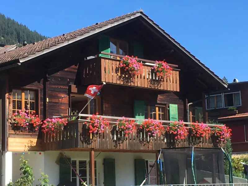Ferienwohnung Adelboden