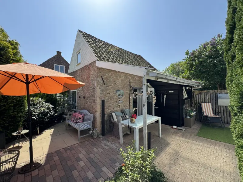 Ferienhaus mit Garten und Terrasse | Haustierfreundlich