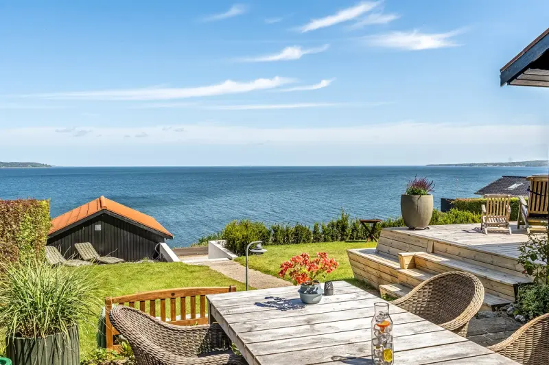 Ferienhaus Hvidbjerg Strand