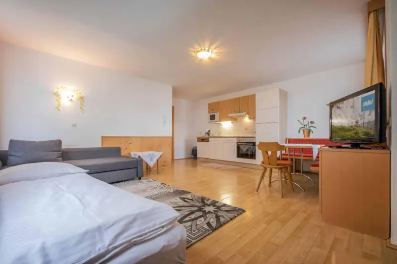 Ferienwohnung mit Hund in Neustift im Stubaital f&uuml;r max. 4 Personen